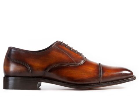Peter_Hunt_Oxford_Toe_Cap_Shoes_Cognac_1