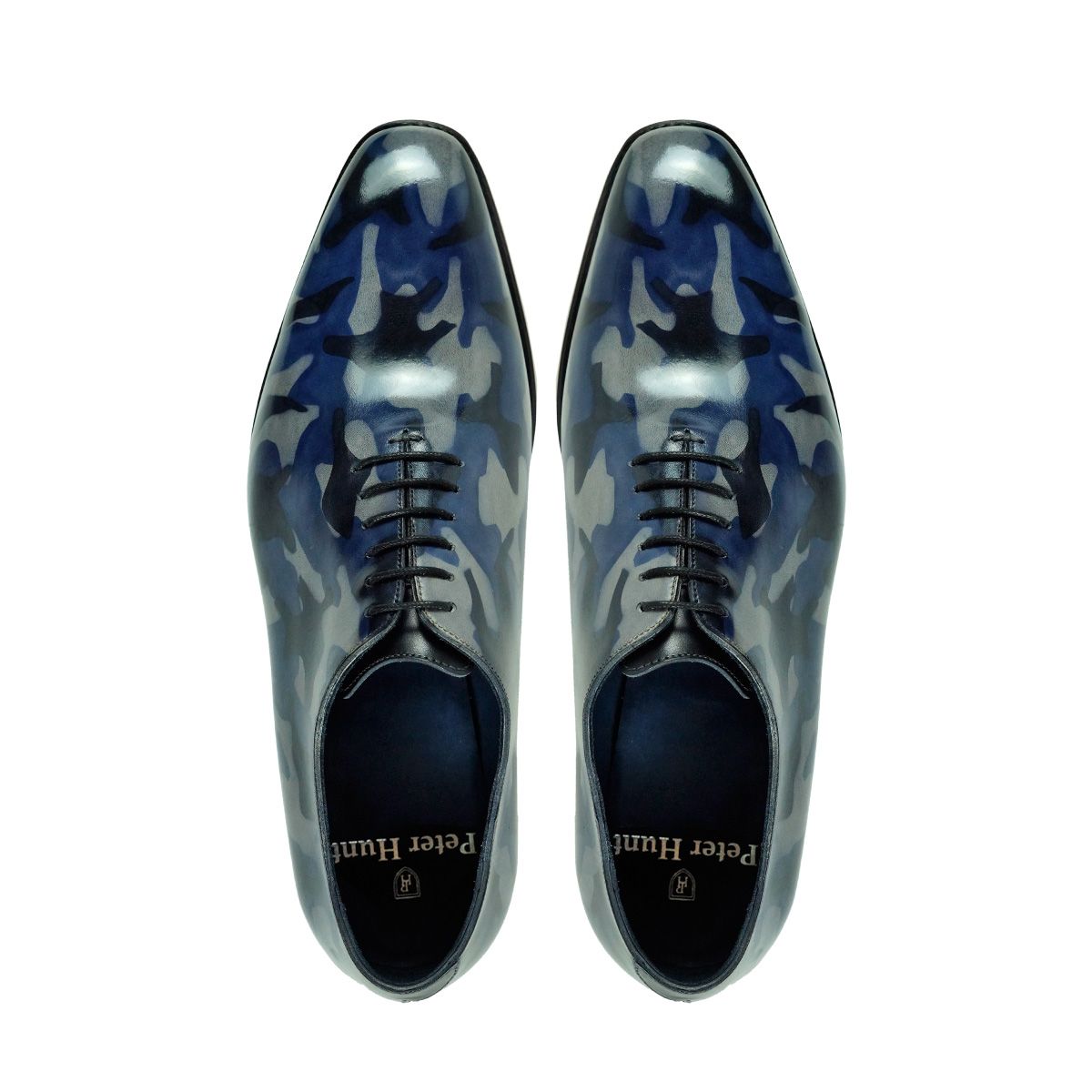 Fortuny Navy | Men's Designer Dress Shoes | Peter Hunt