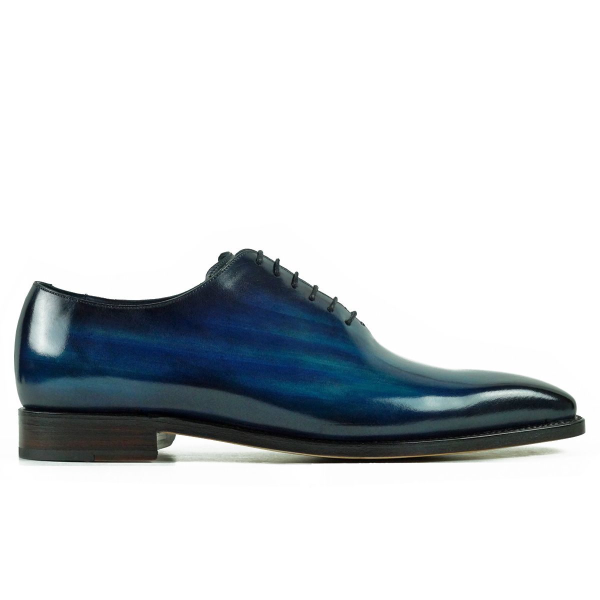 Goya Navy | Men's Designer Dress Shoes | Peter Hunt