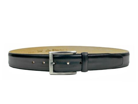 Grey Leather Belts for Men