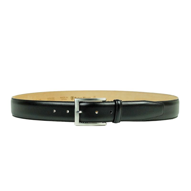 Black Leather Belts for Men