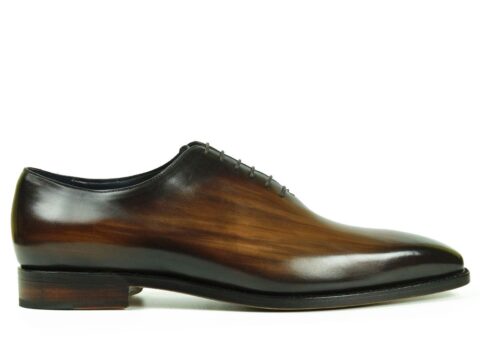 Mens Designer Dress Shoes Brown - Peter Hunt