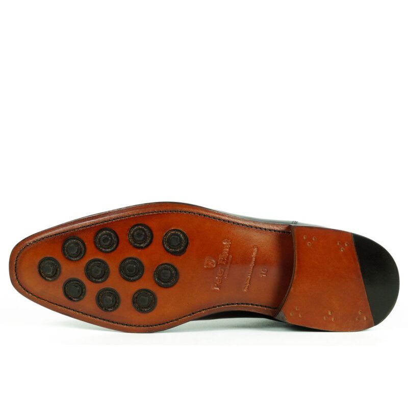 Chlelsea Boots for Men in Brown Patina by Peter Hunt