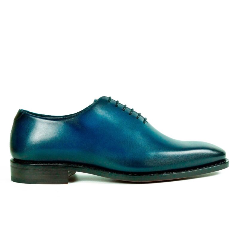 Goodyear Welted Navy Shoes
