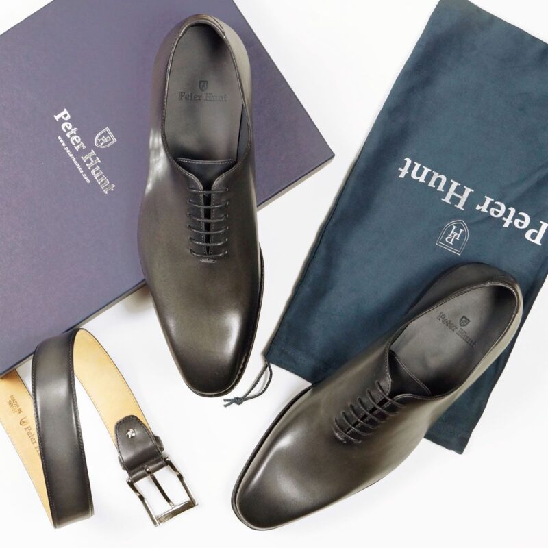 Goodyear Welted Grey Shoes