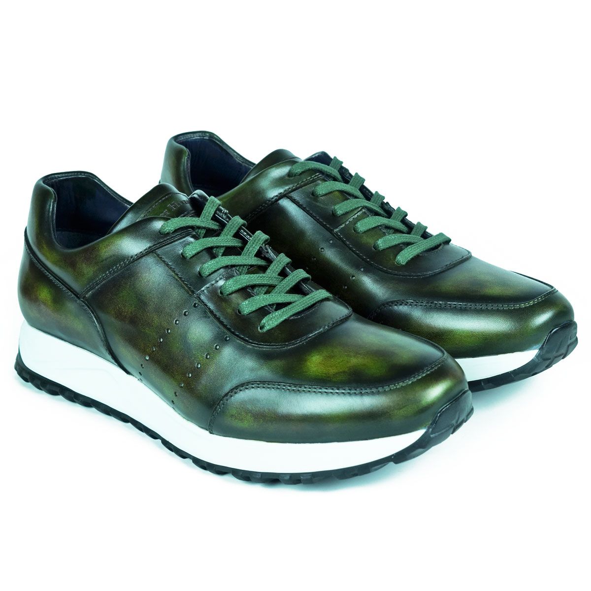 mens sneakers green