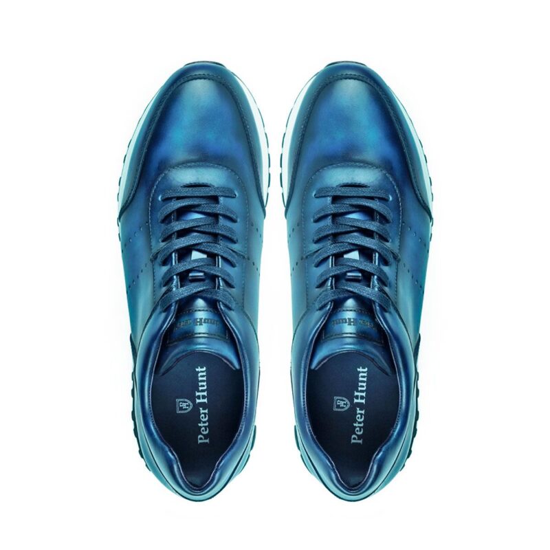 Mens Navy Sneakers Shoes