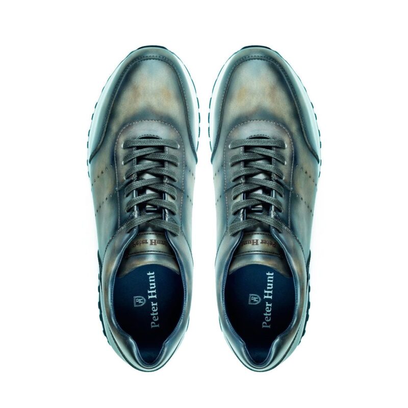 Mens Taupe Sneakers Shoes