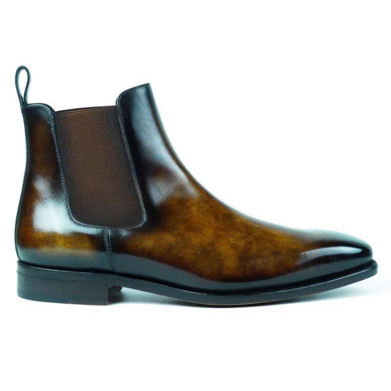 Mens Brown Chelsea Boots