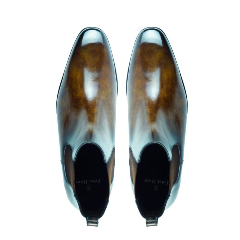 Mens Brown Chelsea Boots