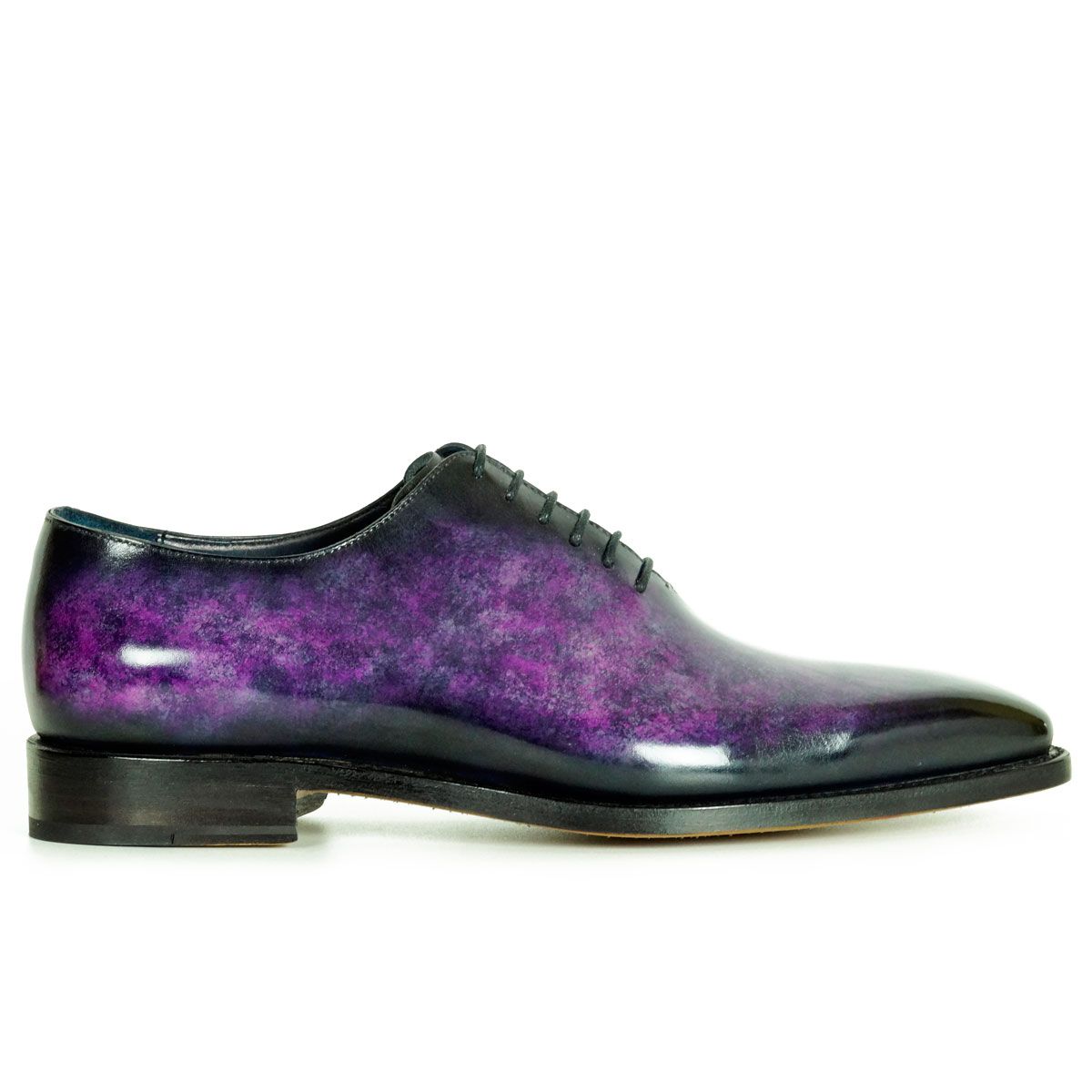 purple dress shoes