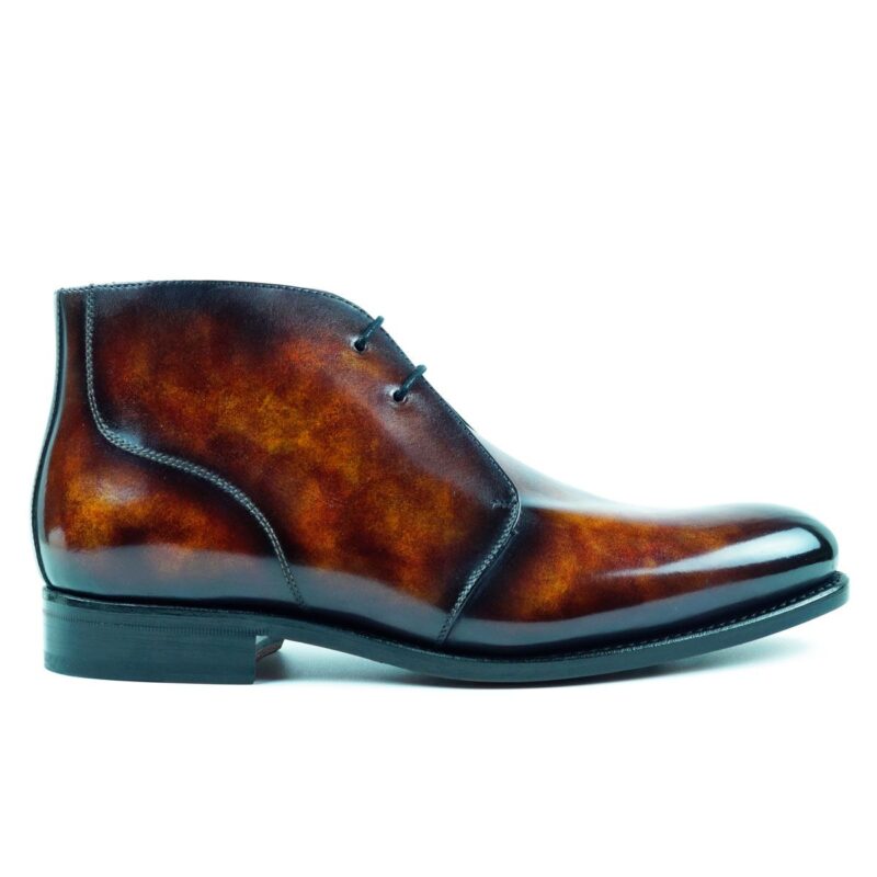 Mens Light Brown Chukka Boots