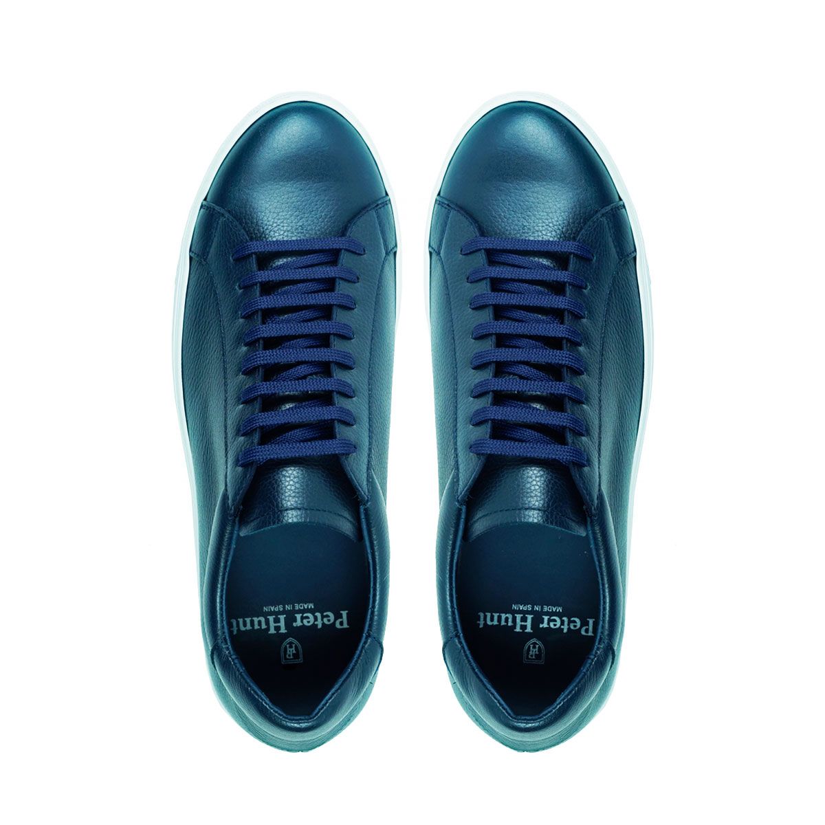 Hockney Navy | Men's Sneakers Shoes | Peter Hunt