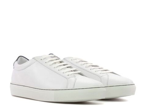 Moreau White & Navy