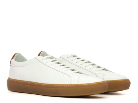 Moreau White & Red Caramel